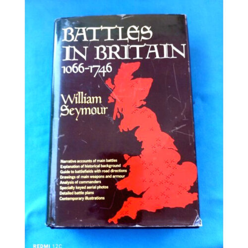 Battles in Britain 1066-1746