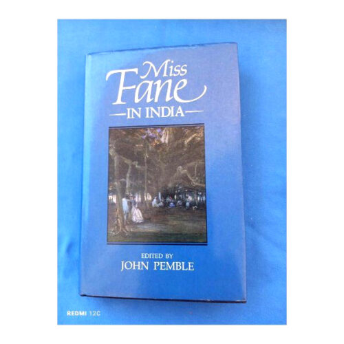 Miss Fane in India