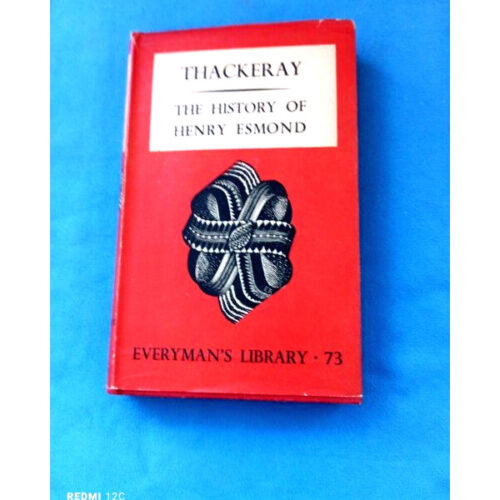 The History of Henry Esmond
